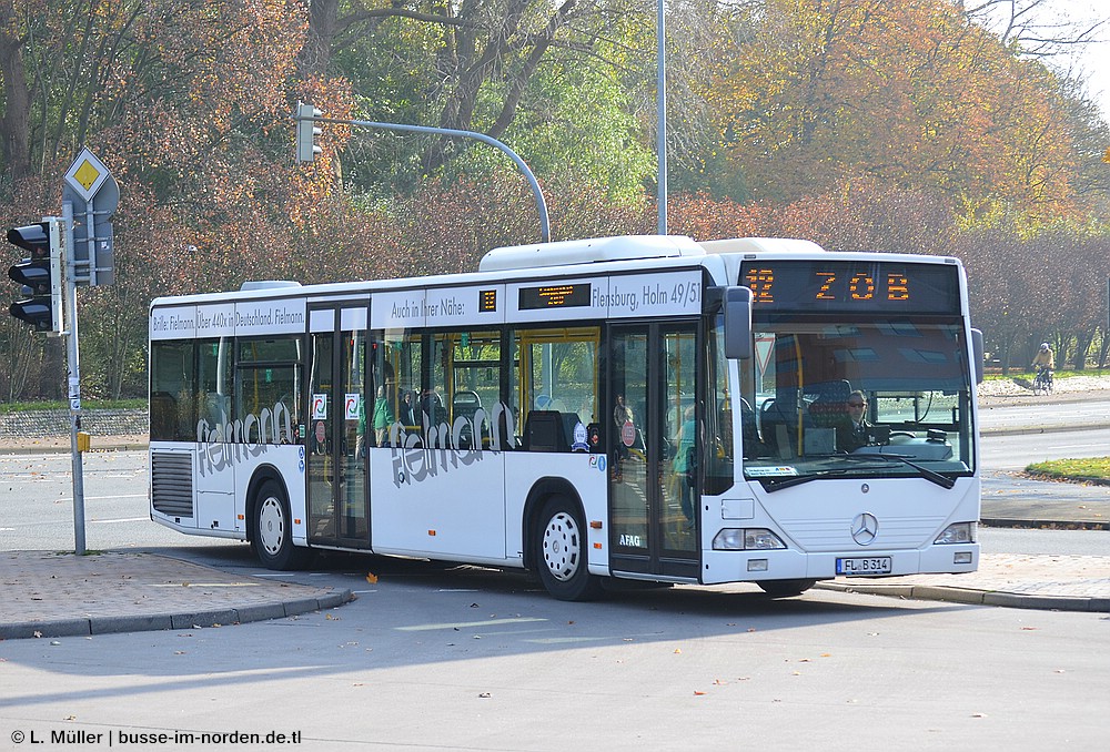 Шлезвиг-Гольштейн, Mercedes-Benz O530 Citaro № 14