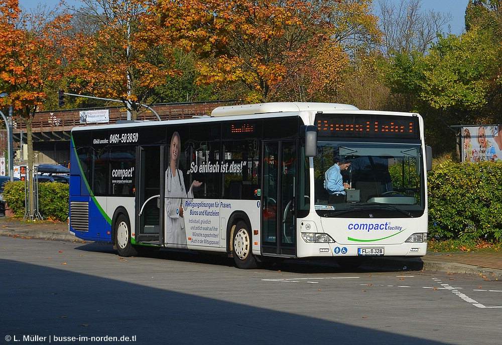 Шлезвиг-Гольштейн, Mercedes-Benz O530 Citaro facelift № 28