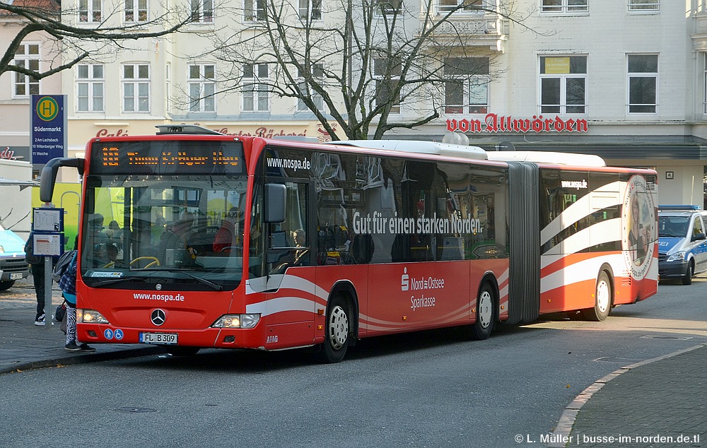 Шлезвиг-Гольштейн, Mercedes-Benz O530G Citaro facelift G № 9