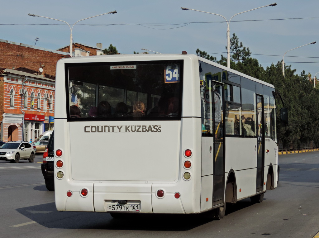 Ростовская область, Hyundai County Kuzbas HDU2 № 113