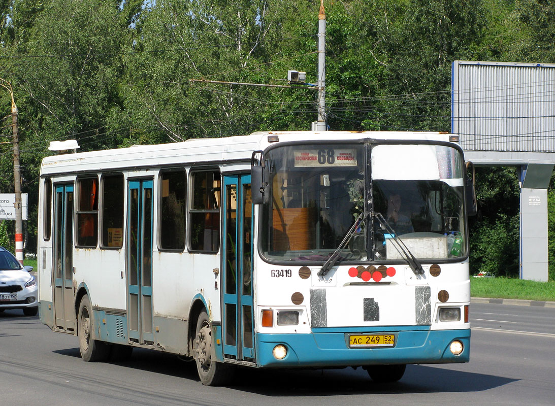 Нижегородская область, ЛиАЗ-5293.00 № 23419