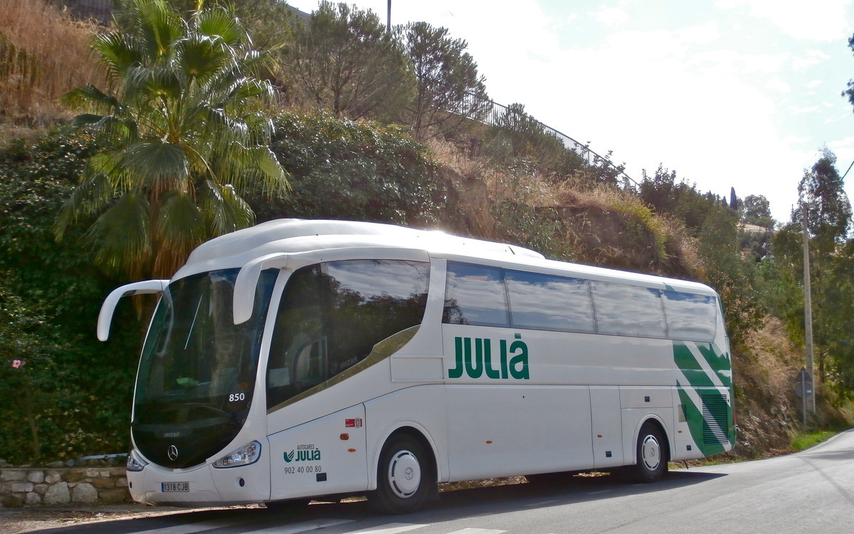 Spain, Irizar PB 12-3,7 № 850