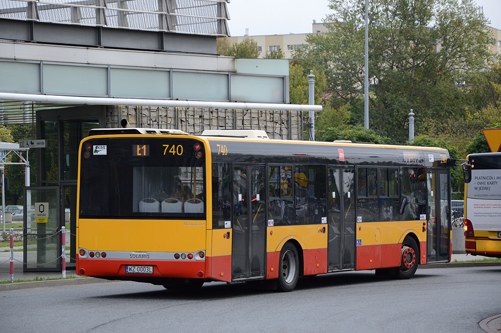 Польша, Solaris Urbino III 12 № 740