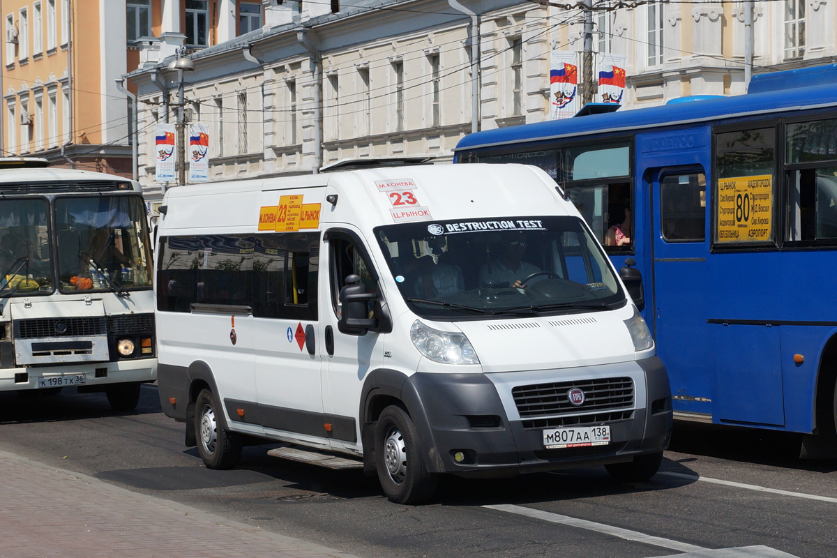 Иркутская область, Нижегородец-FST613 (FIAT Ducato) № М 807 АА 138