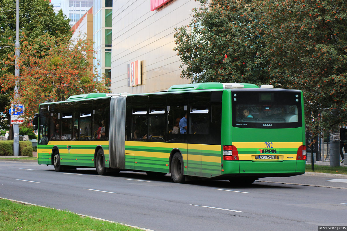 Польша, MAN A23 Lion's City G NG323 № 782