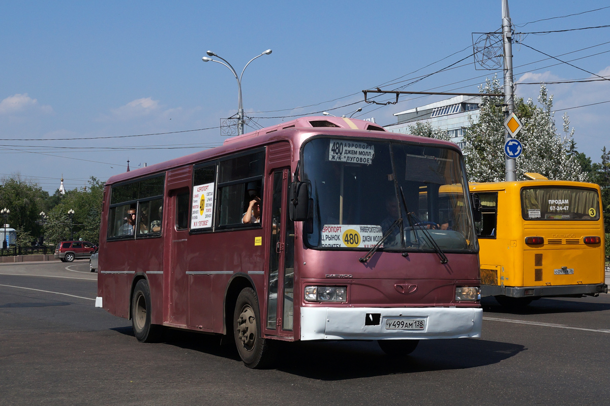 Иркутская область, Daewoo BM090 Royal Midi № У 499 АМ 138