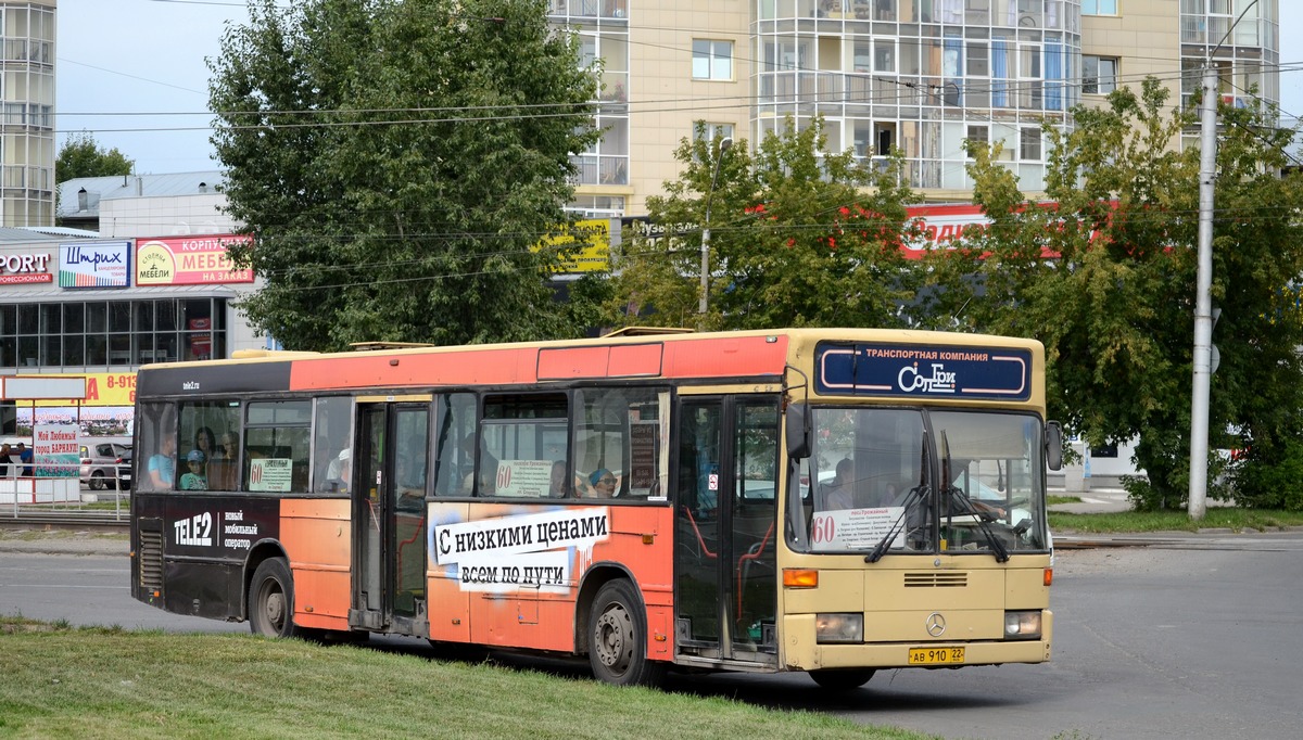 Алтайский край, Mercedes-Benz O405N № АВ 910 22