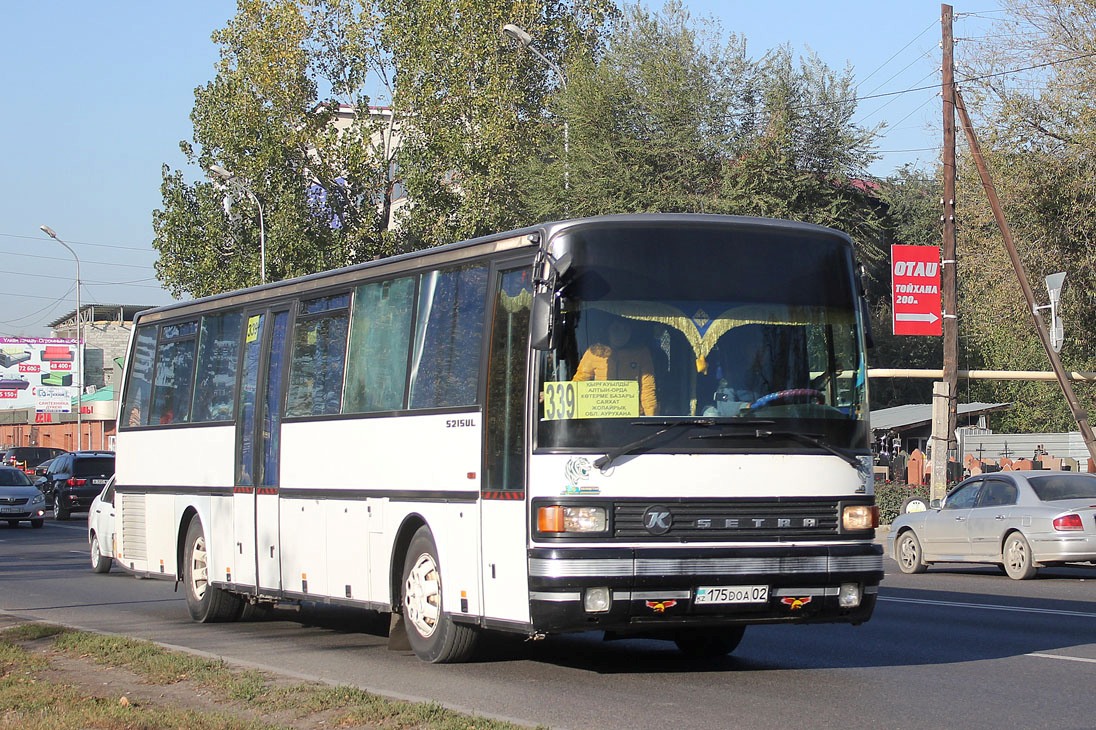 Алматы, Setra S215UL № 175 DOA 02