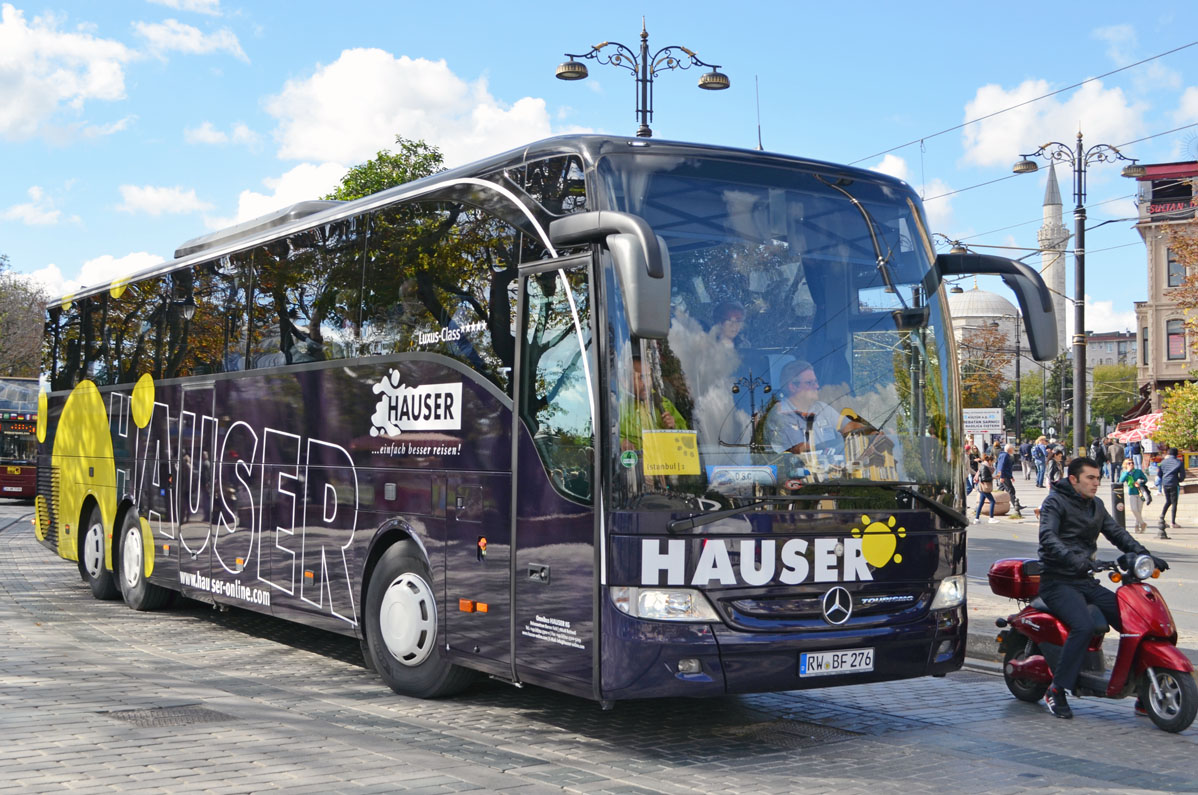 Baden-Württemberg, Mercedes-Benz Tourismo II M/3 16RHD Nr RW-BF 276