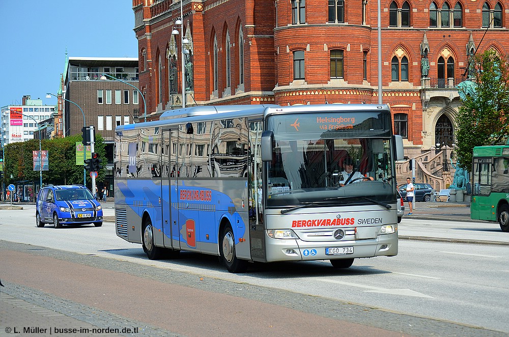 Швеция, Mercedes-Benz Integro II № 279