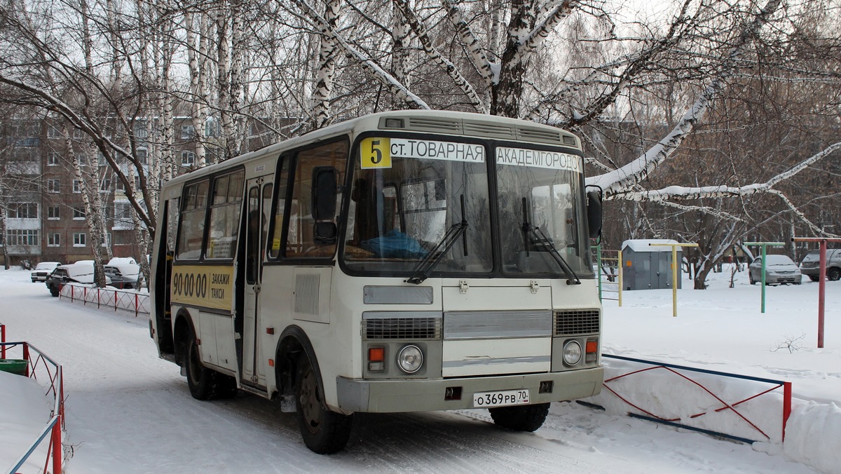 Томская область, ПАЗ-32054 № О 369 РВ 70