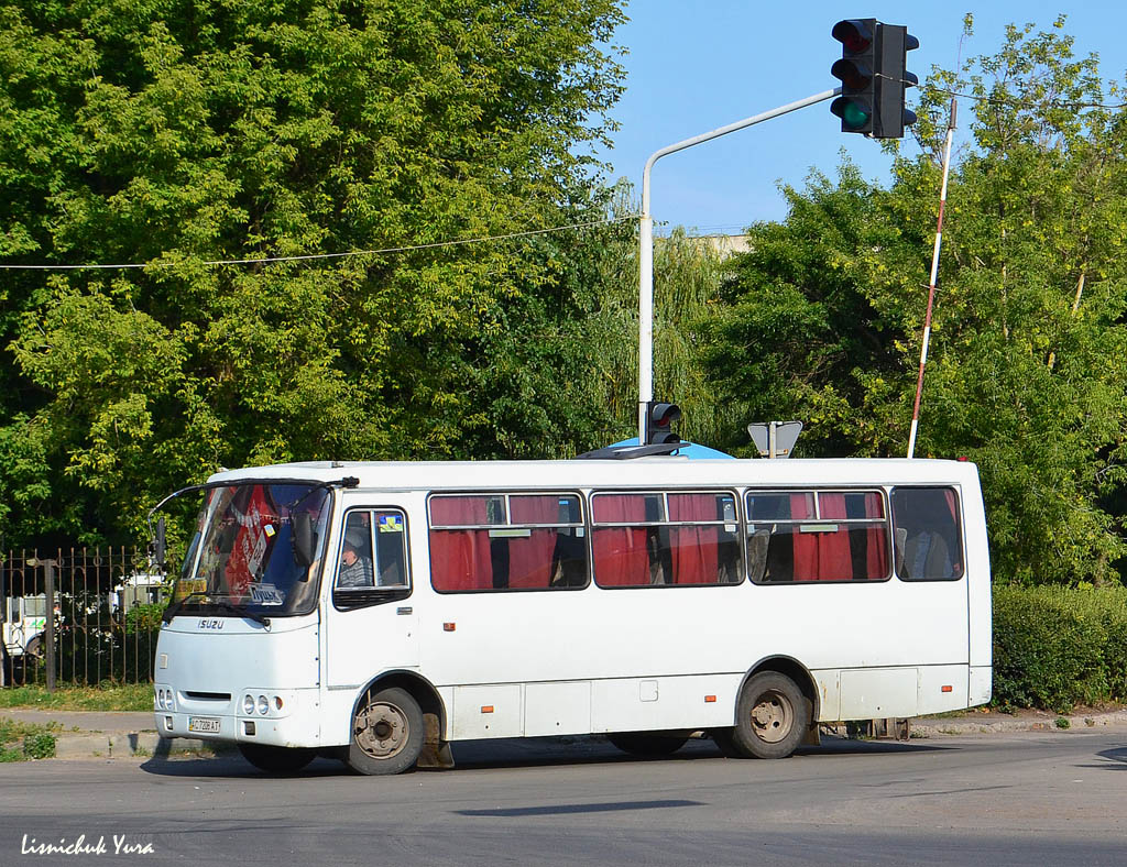 Волынская область, Богдан А09212 (ЛуАЗ) № AC 7208 AT