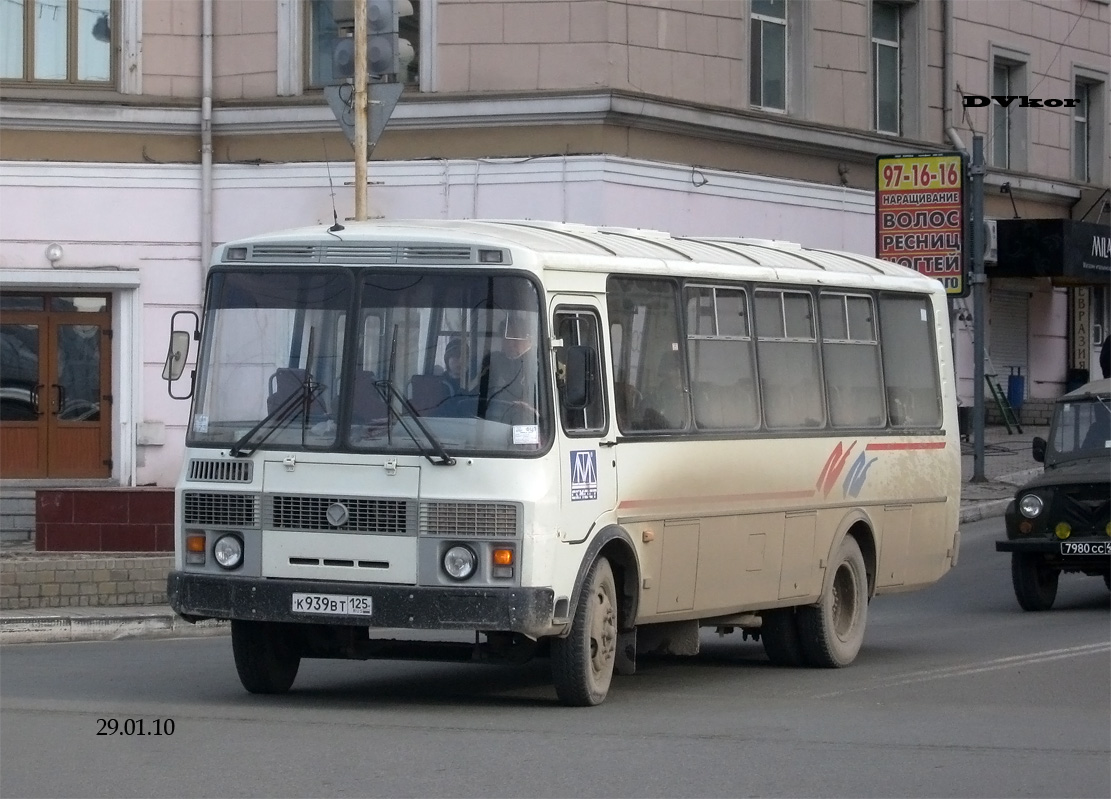 Приморский край, ПАЗ-4234 № К 939 ВТ 125
