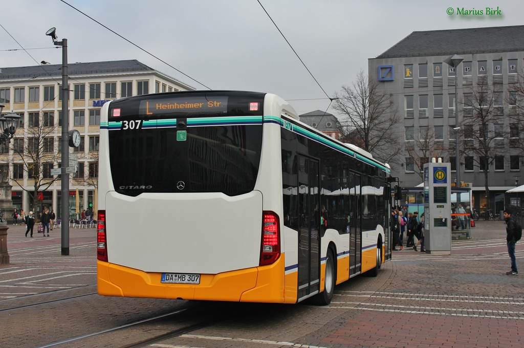 Hesenko, Mercedes-Benz Citaro C2 č. 307