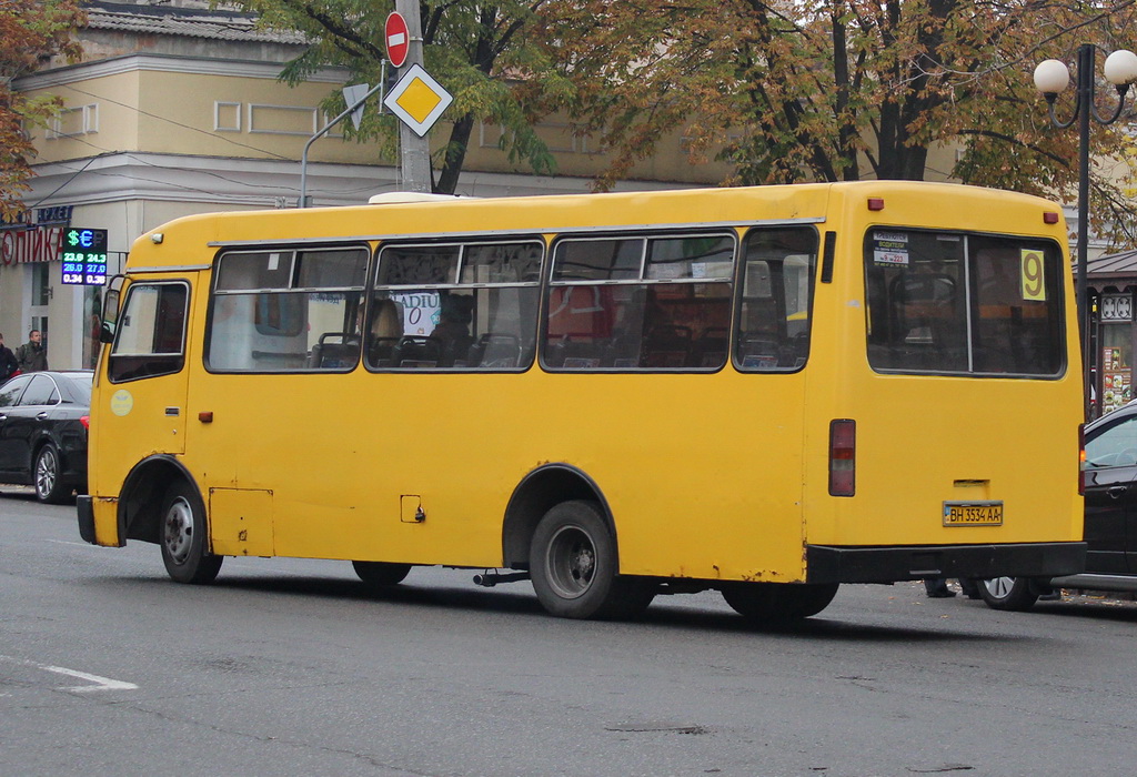 Одеська область, Богдан А091 № BH 3534 AA