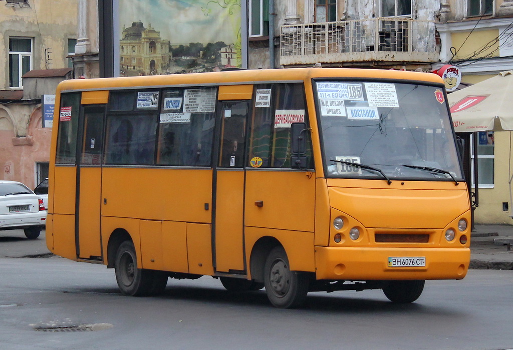 Одесская область, I-VAN A07A-22 № BH 6076 CT