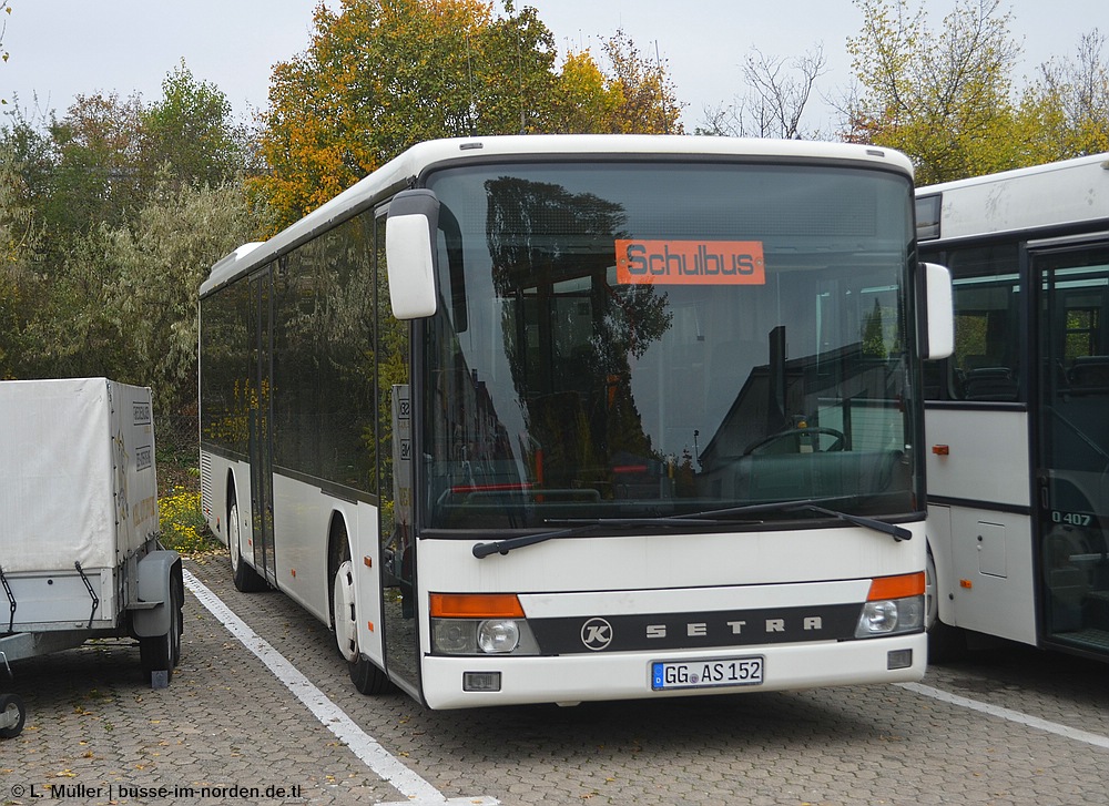 Гессен, Setra S315NF № GG-AS 152