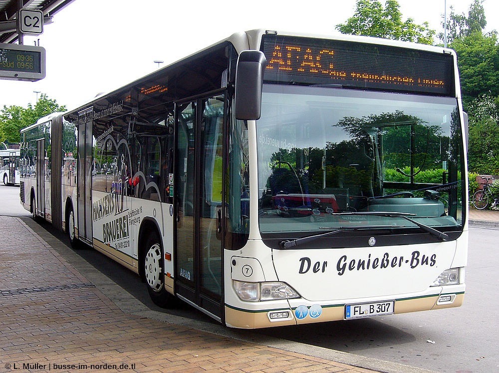 Шлезвиг-Гольштейн, Mercedes-Benz O530G Citaro facelift G № 7