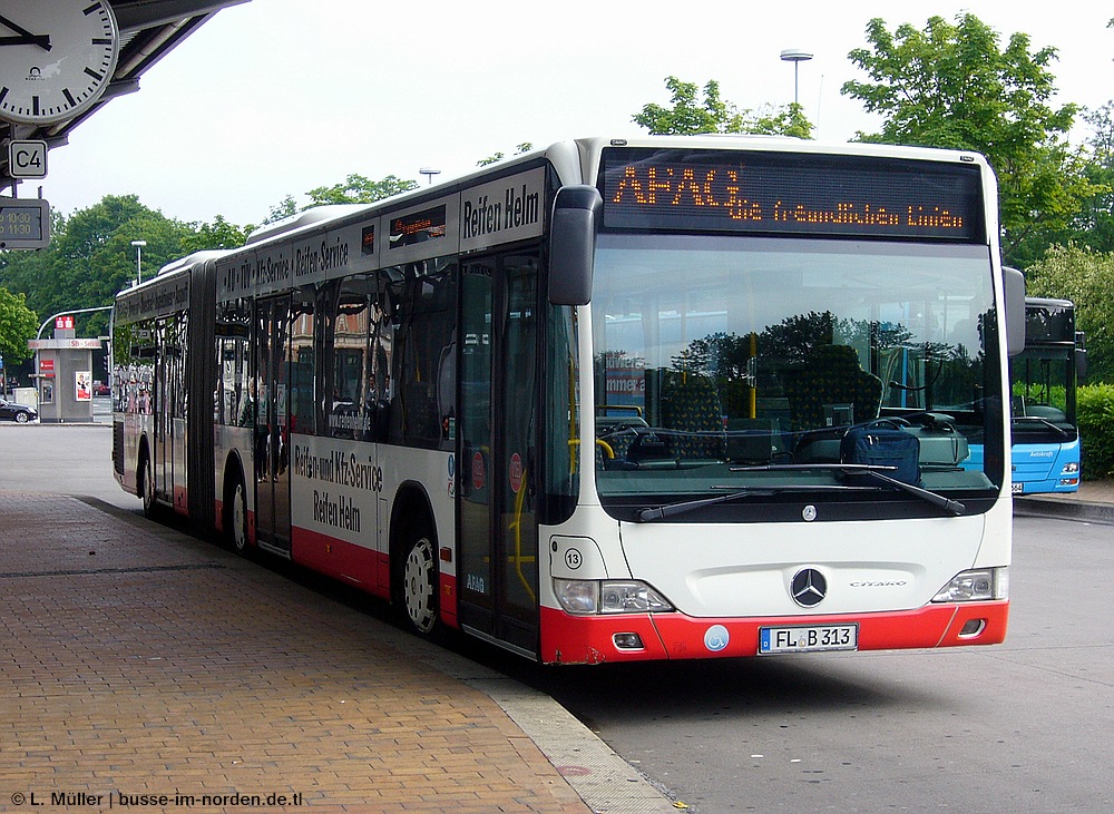 Шлезвиг-Гольштейн, Mercedes-Benz O530G Citaro facelift G № 13