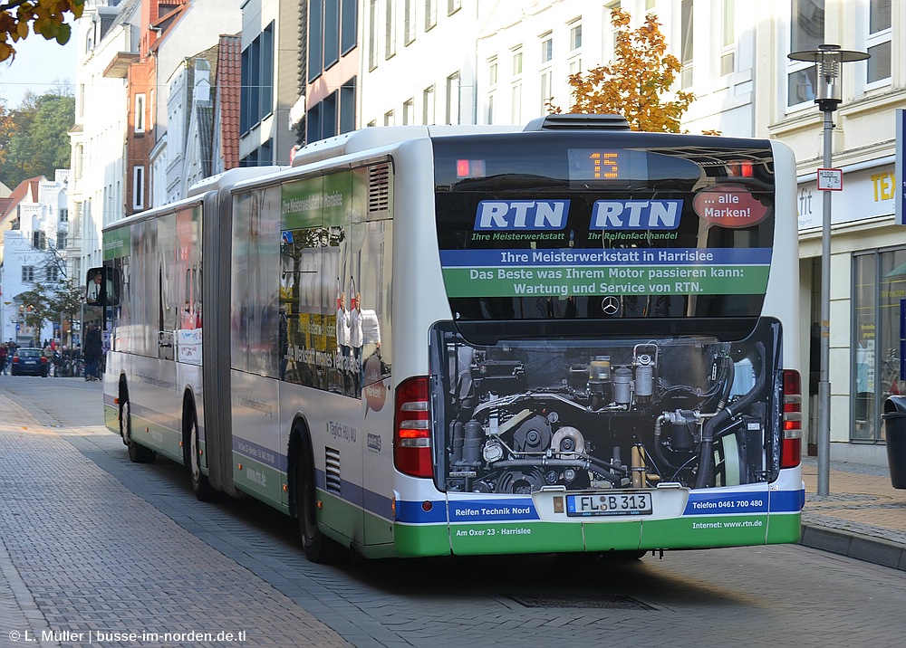 Шлезвиг-Гольштейн, Mercedes-Benz O530G Citaro facelift G № 13