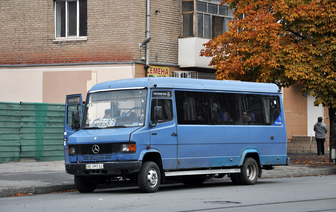 Днепрапятроўская вобласць, Mercedes-Benz T2 711D № 61302