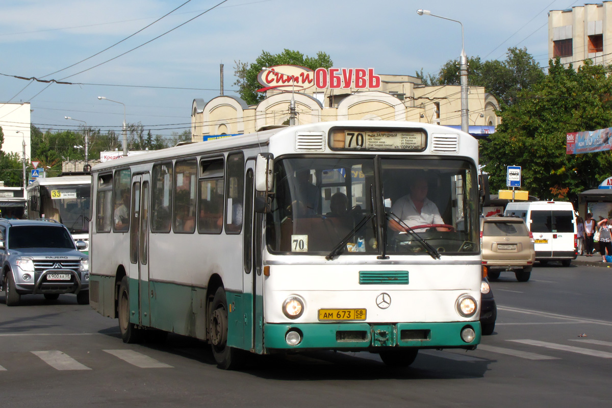 Penza region, Mercedes-Benz O307 № АМ 673 58