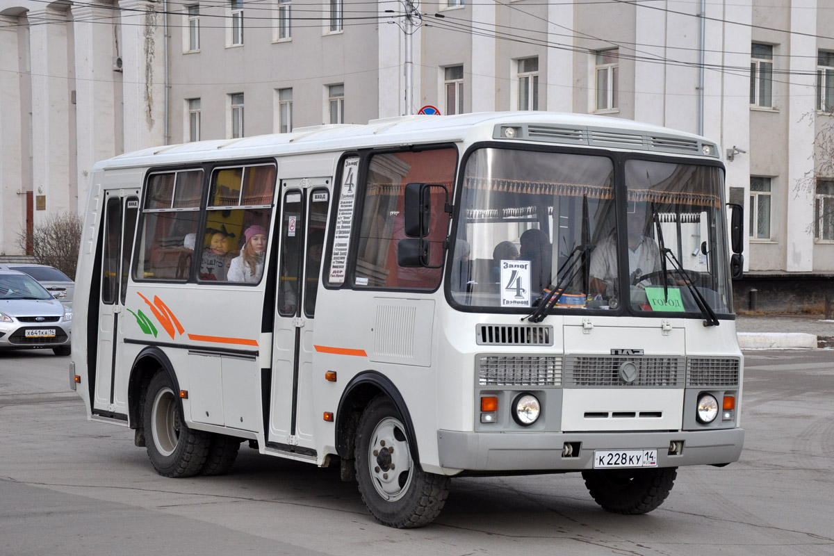 Саха (Якутия), ПАЗ-32054 № К 228 КУ 14