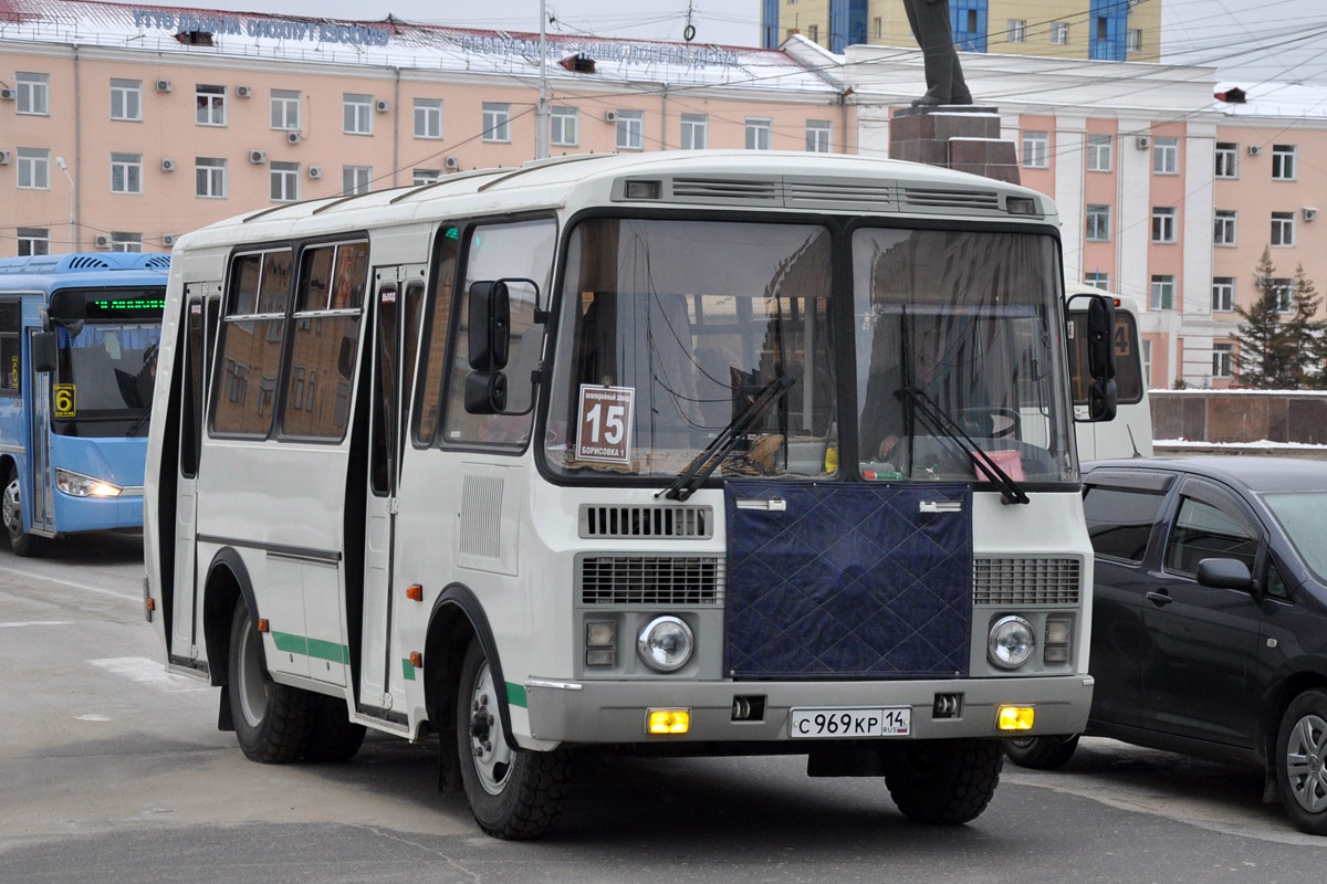 Саха (Якутия), ПАЗ-32054 № С 969 КР 14