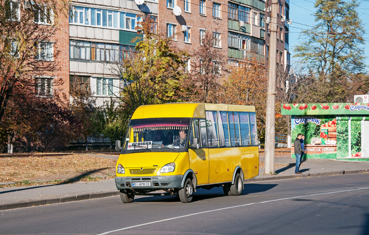 Полтавская область, Рута 25 № BI 4018 CE