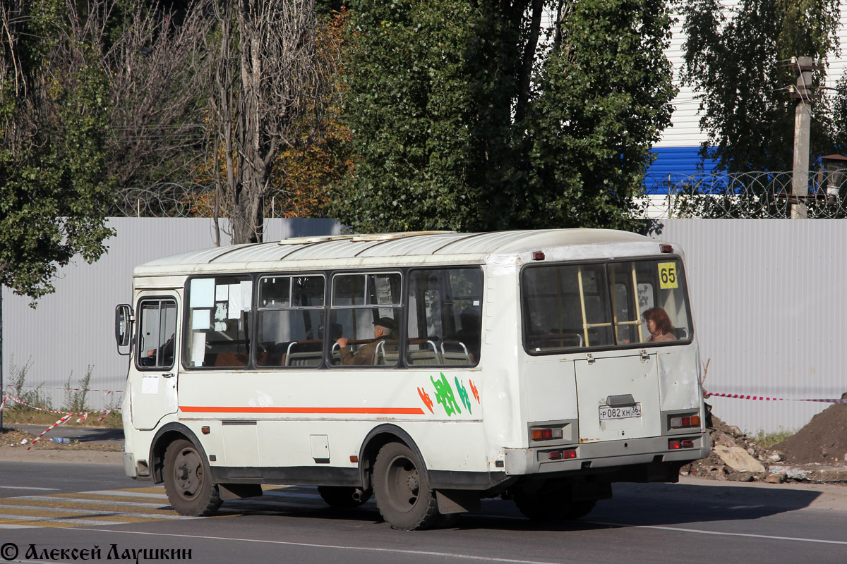 Воронежская область, ПАЗ-32054 № Р 082 ХН 36