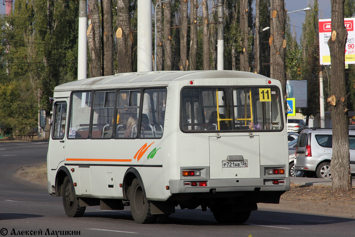 Воронежская область, ПАЗ-32054 № Р 721 АВ 136