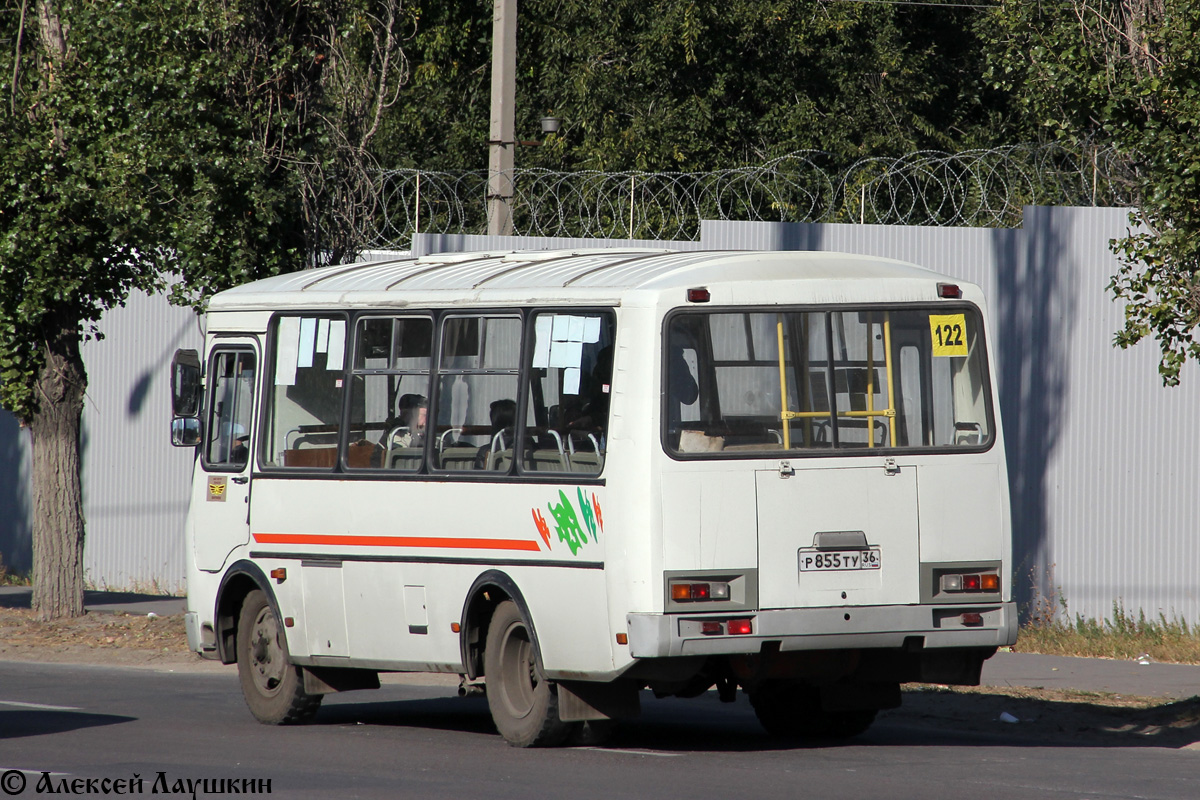 Воронежская область, ПАЗ-32054 № Р 855 ТУ 36