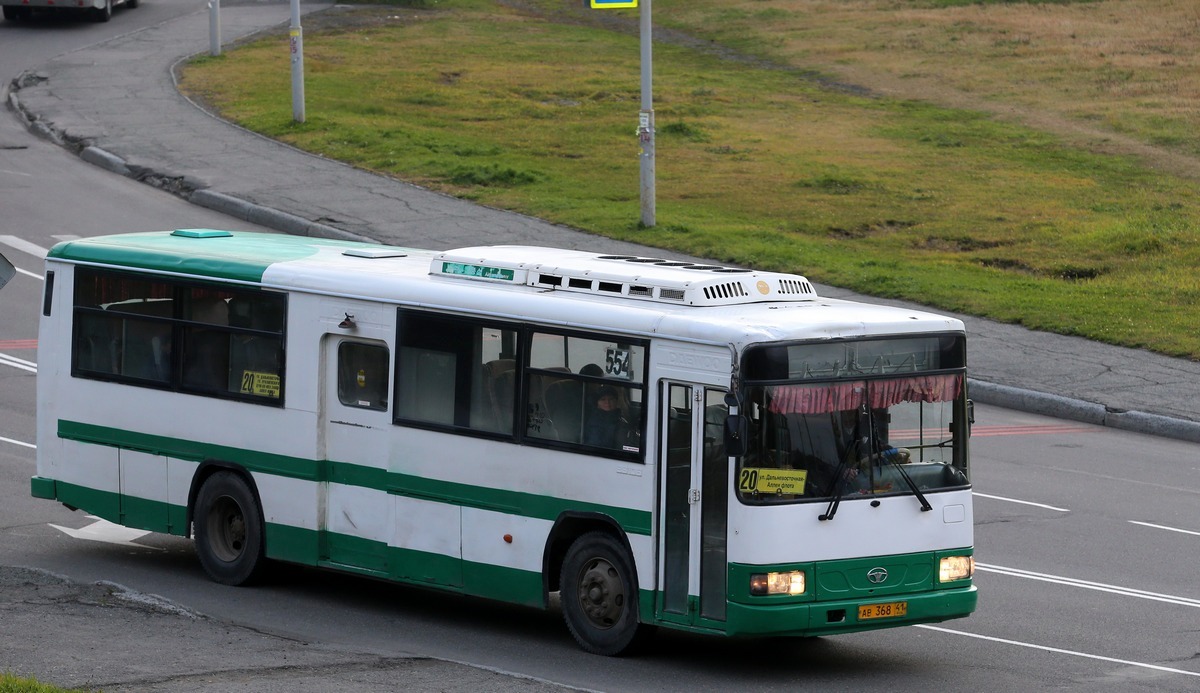 Камчатский край, Daewoo BS106 Royal City (Busan) № 554