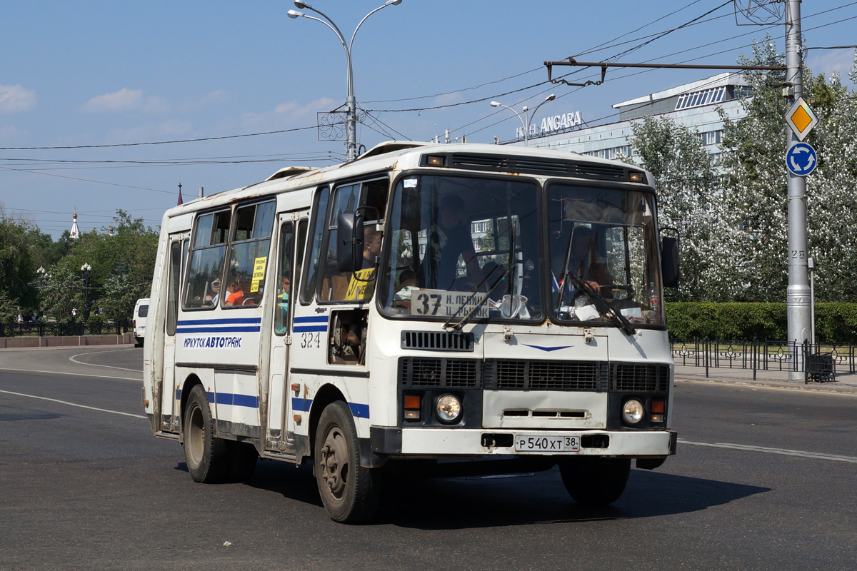 Иркутская область, ПАЗ-32054 № 324