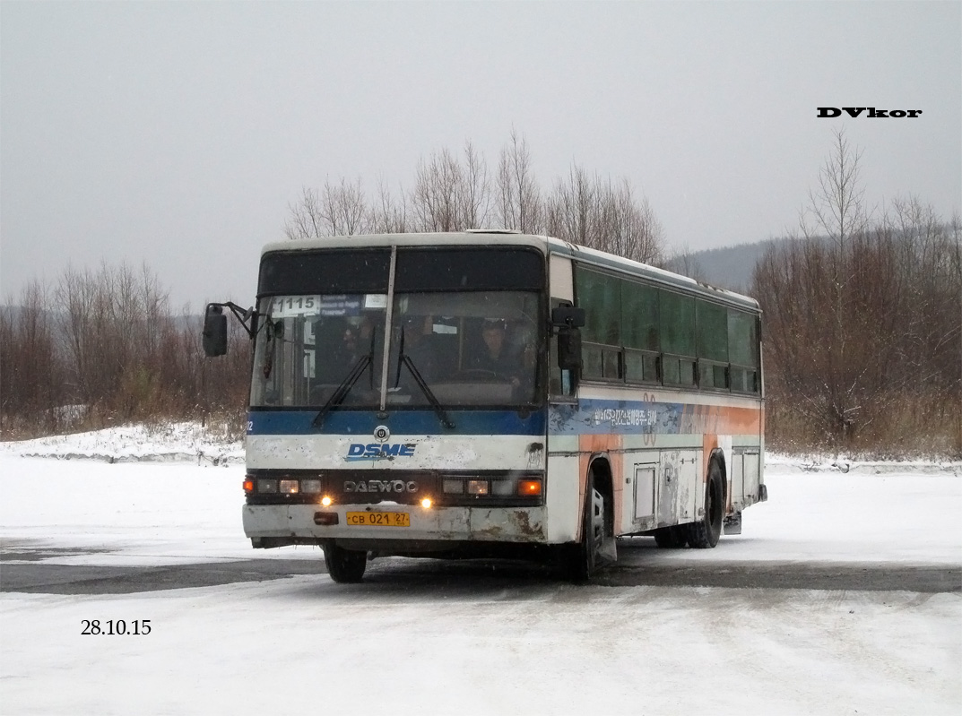 Хабаровский край, Daewoo BS106 Royal City (Busan) № 002