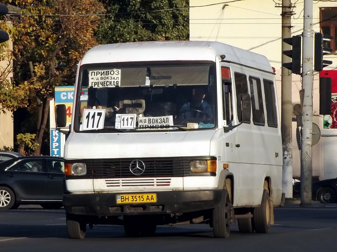 Одесская область, Mercedes-Benz T2 508D № BH 3515 AA