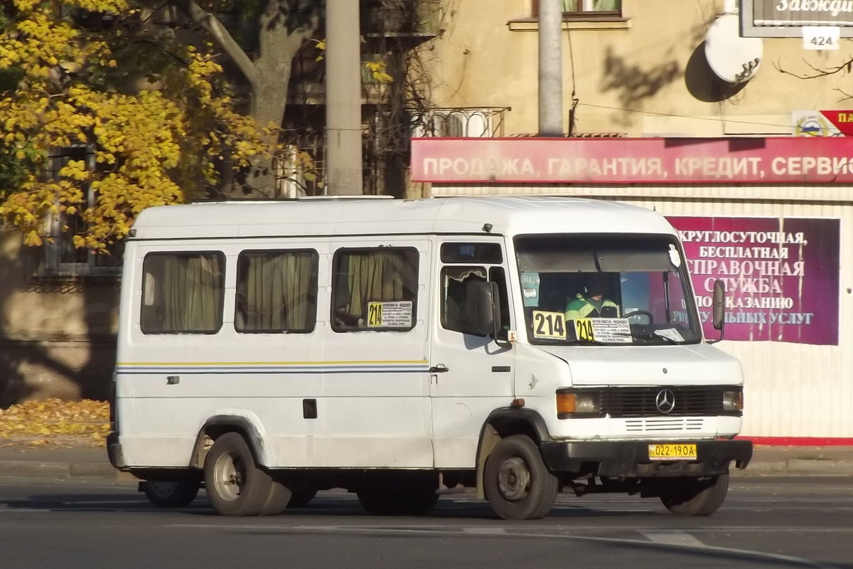 Одесская область, Mercedes-Benz T2 609D № 022-19 ОА