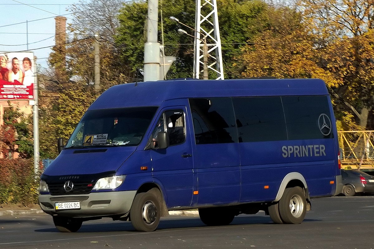 Одесская область, Mercedes-Benz Sprinter W904 416CDI № BE 0226 BC