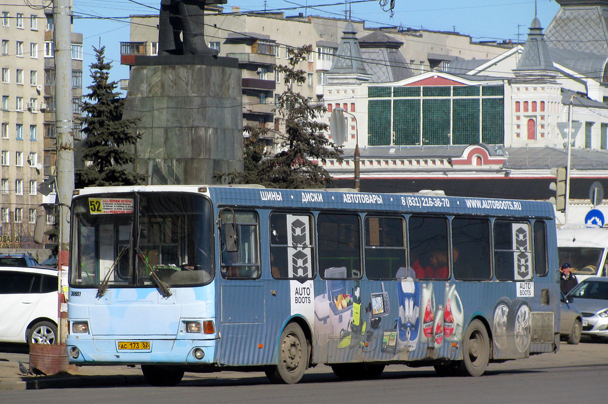 Nizhegorodskaya region, LiAZ-5256.26 # 30897