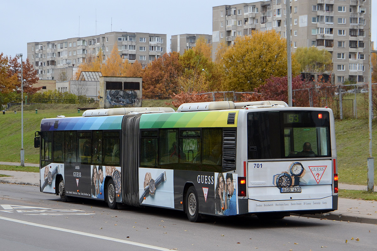 Lithuania, Volvo 7700A # 701