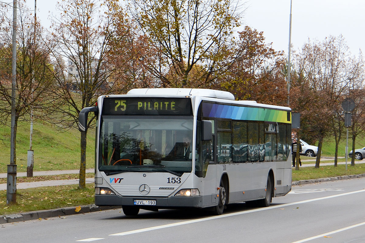 Литва, Mercedes-Benz O530 Citaro № 153