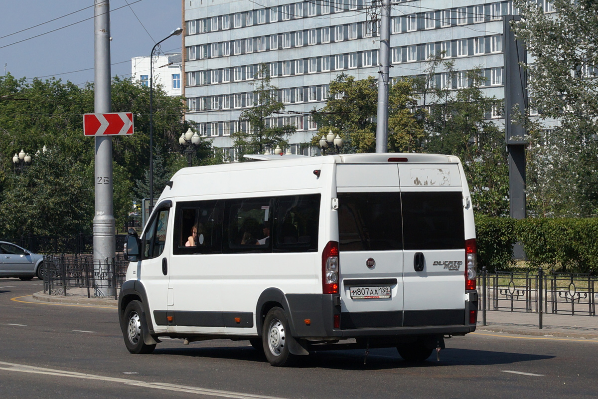 Иркутская область, Нижегородец-FST613 (FIAT Ducato) № М 807 АА 138