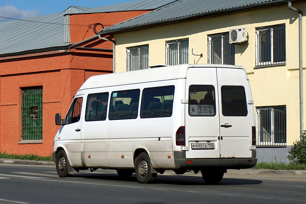 Московская область, Mercedes-Benz Sprinter W903 312D № Р 490 ТЕ 190