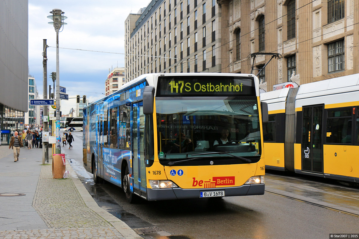 Берлин, Mercedes-Benz O530 Citaro facelift № 1678
