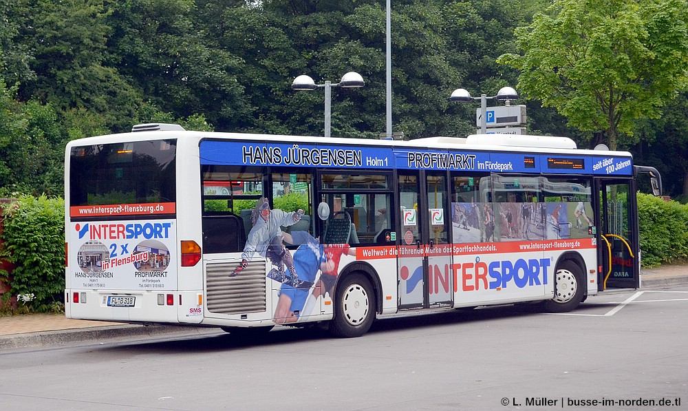 Шлезвиг-Гольштейн, Mercedes-Benz O530 Citaro № 18