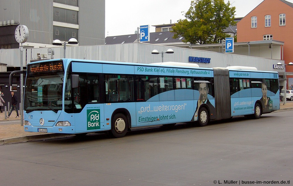 Шлезвиг-Гольштейн, Mercedes-Benz O530G Citaro G № 23