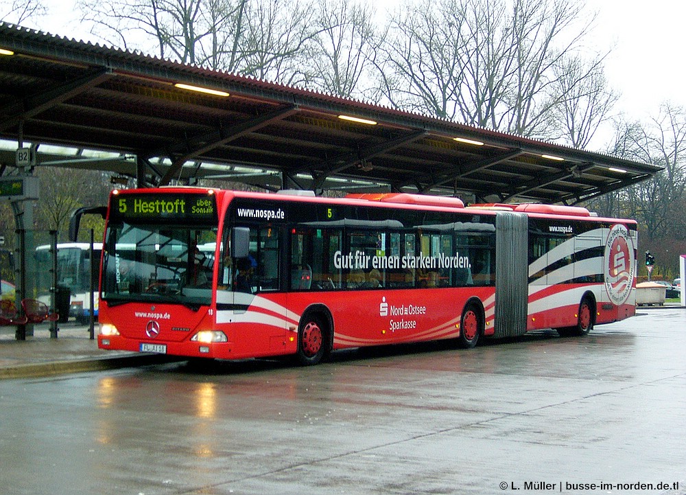 Шлезвиг-Гольштейн, Mercedes-Benz O530G Citaro G № 18