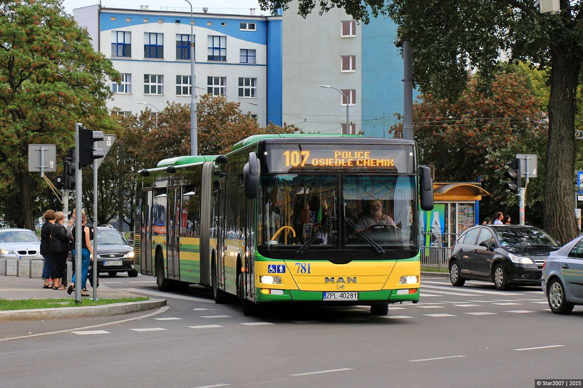 Польша, MAN A23 Lion's City G NG323 № 781