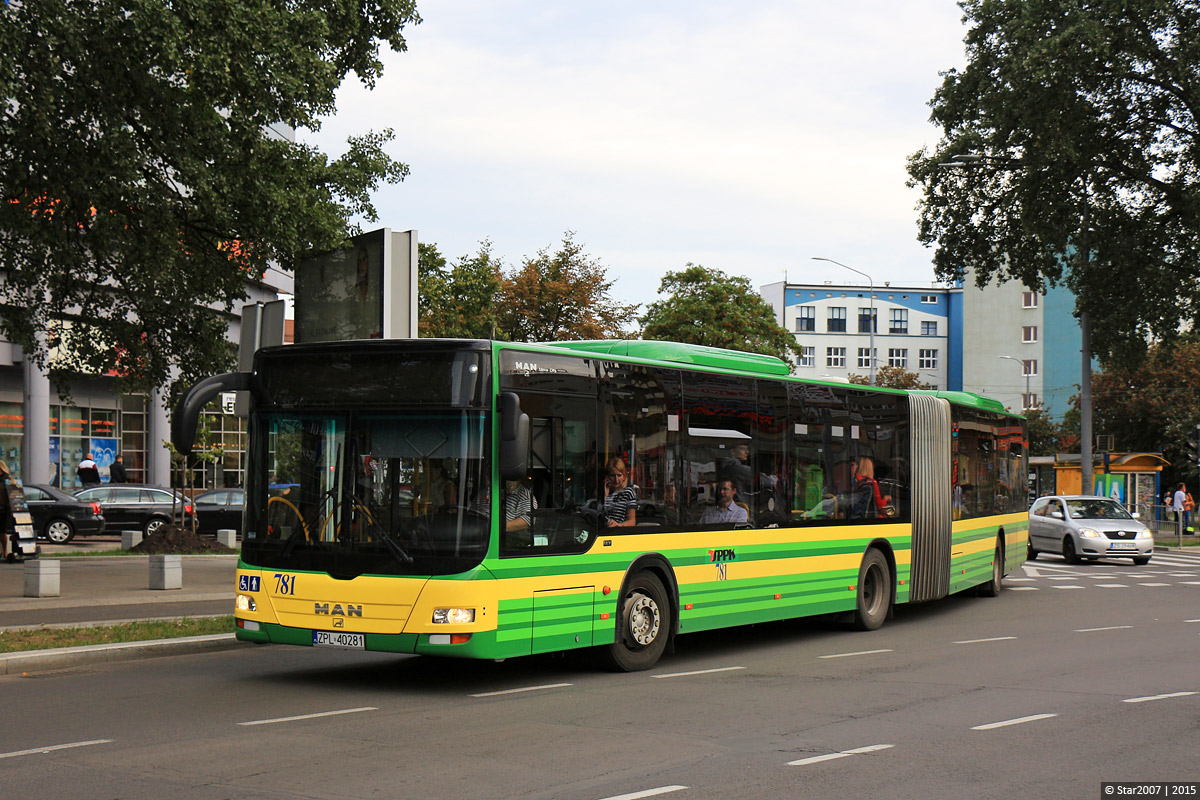 Польша, MAN A23 Lion's City G NG323 № 781