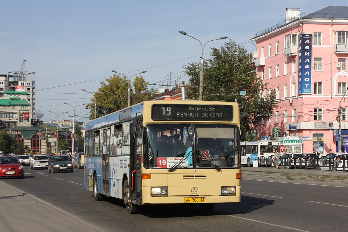 Алтайский край, Mercedes-Benz O405N № АН 786 22